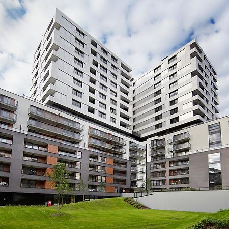 Silverapartments Varsóvia Exterior foto