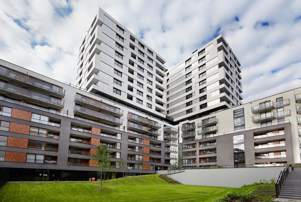 Silverapartments Varsóvia Exterior foto